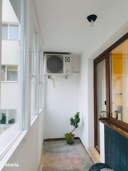 Apartament cu 2 camere, mobilat în Grigorescu