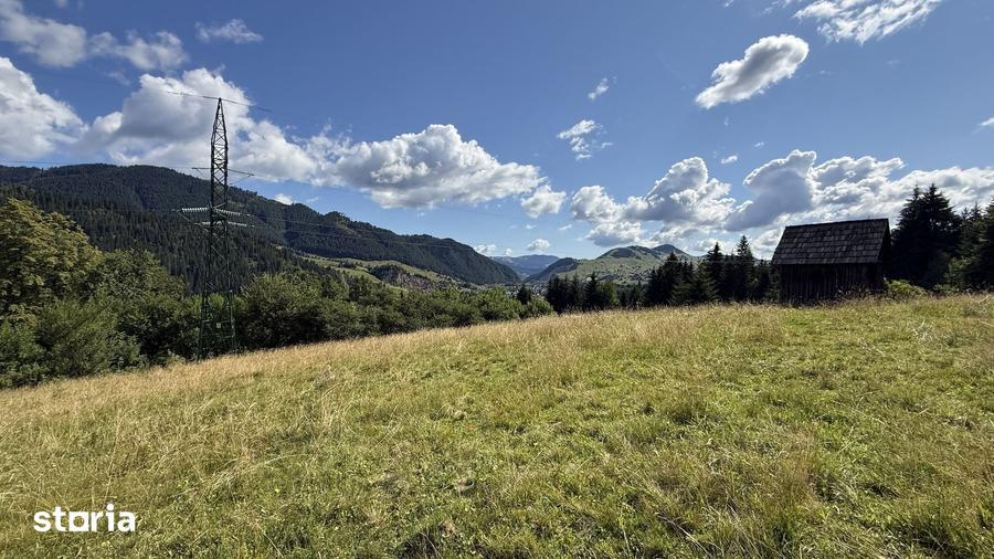 Teren intravilan 5620mp, acces public, panorama - 2