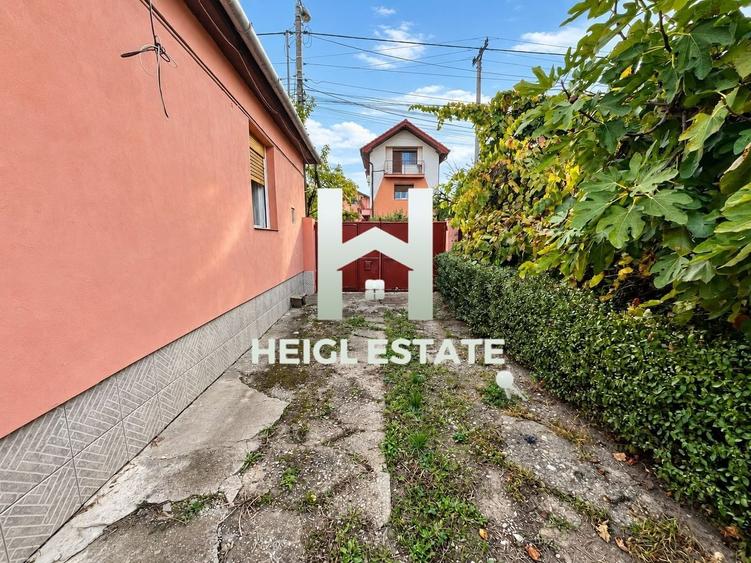 Teren Construcții intravilan de 840 mp, în Mehala