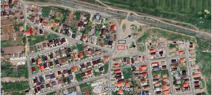 Spațiu comercial, în Lumina