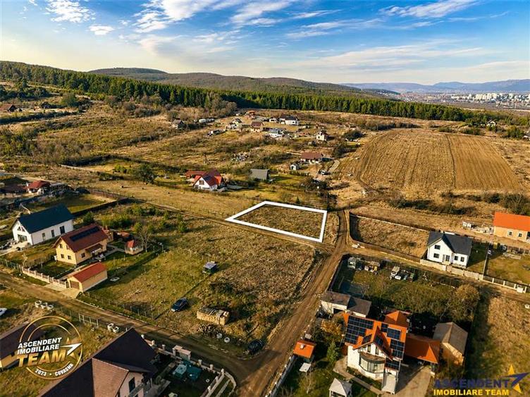 Teren Construcții intravilan de 1200 mp, în Sâncraiu