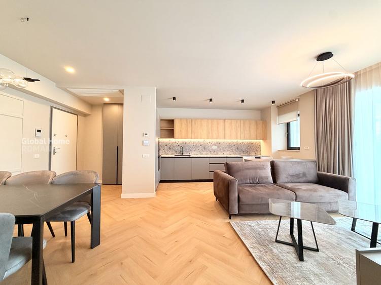 Apartament cu 3 camere decomandat, mobilat în Aviației