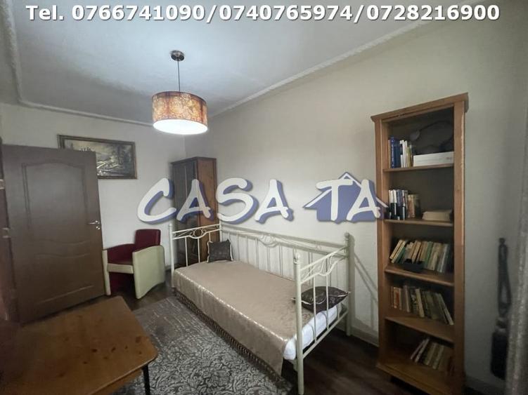 Apartament cu 4 camere decomandat, mobilat în Nicolae Titulescu