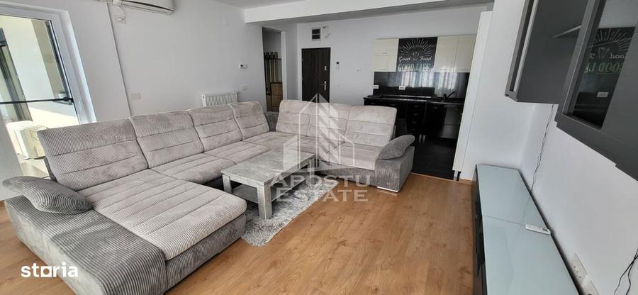 Apartament cu 2 camere în Dumbrăvița