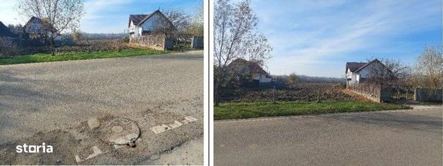 Teren de 3600 mp, în Săucești