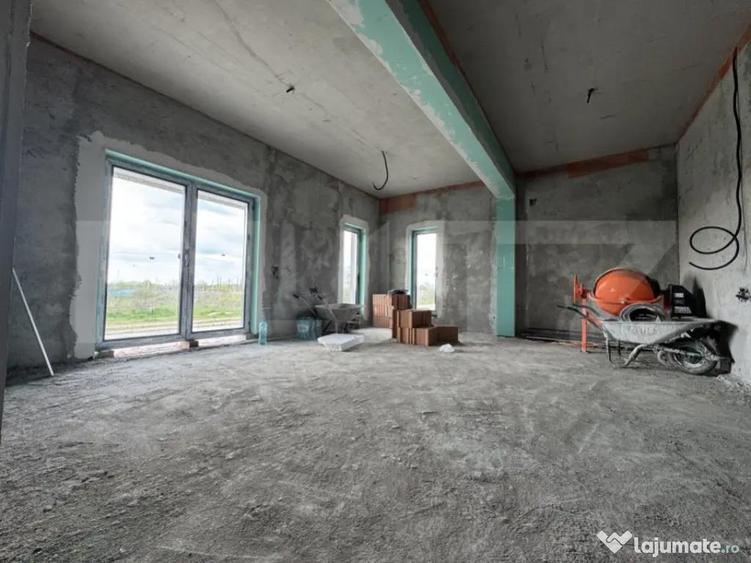 Casă cu 4 camere cu Teren 390 Mp în Central