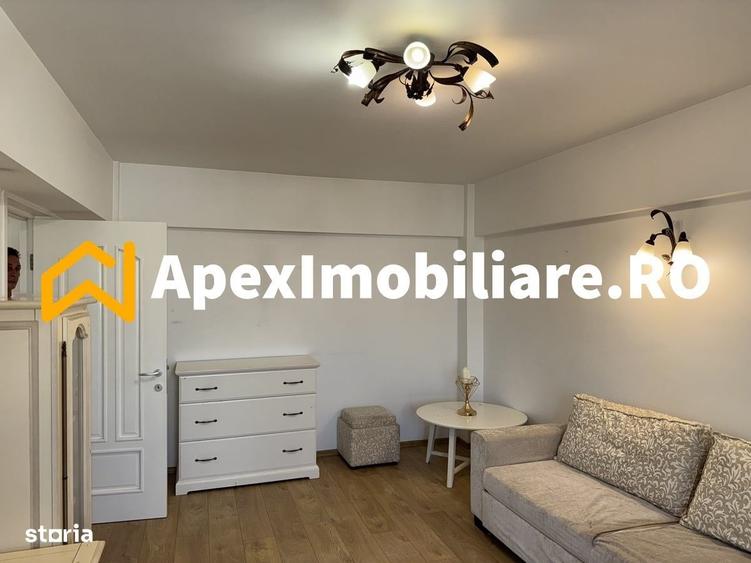 Apartament cu 2 camere decomandat în Universitate