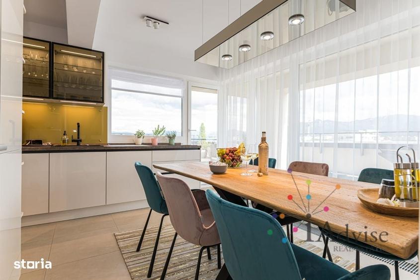 Apartament cu 4 camere în Tractorul