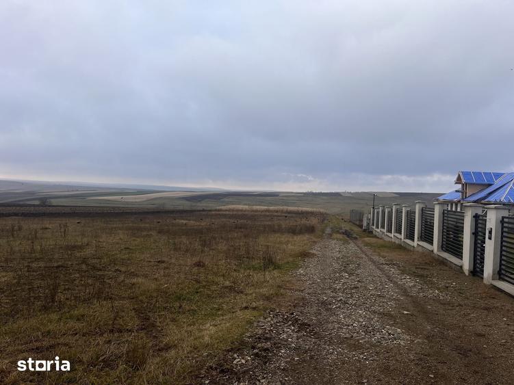 Teren de 800 mp, în Moara