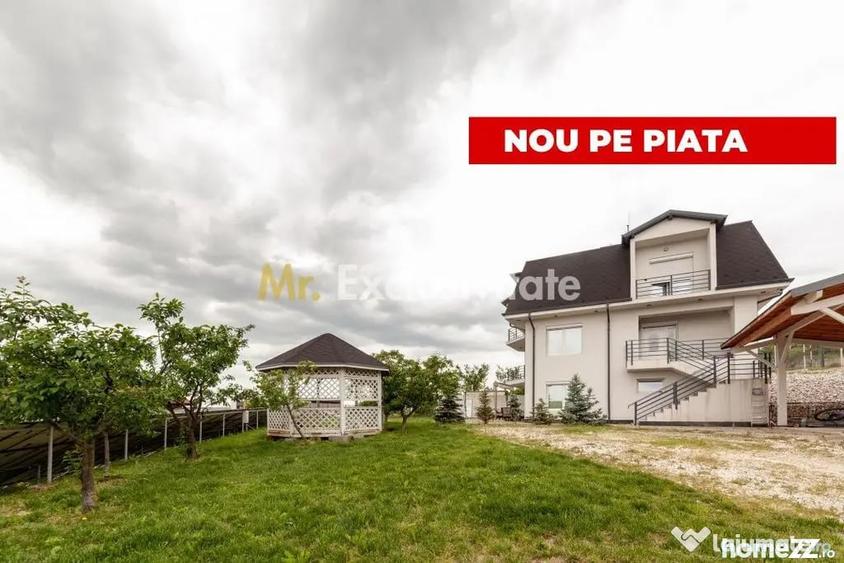 Casă cu 5 camere cu Teren 1255 Mp în Ștefănești