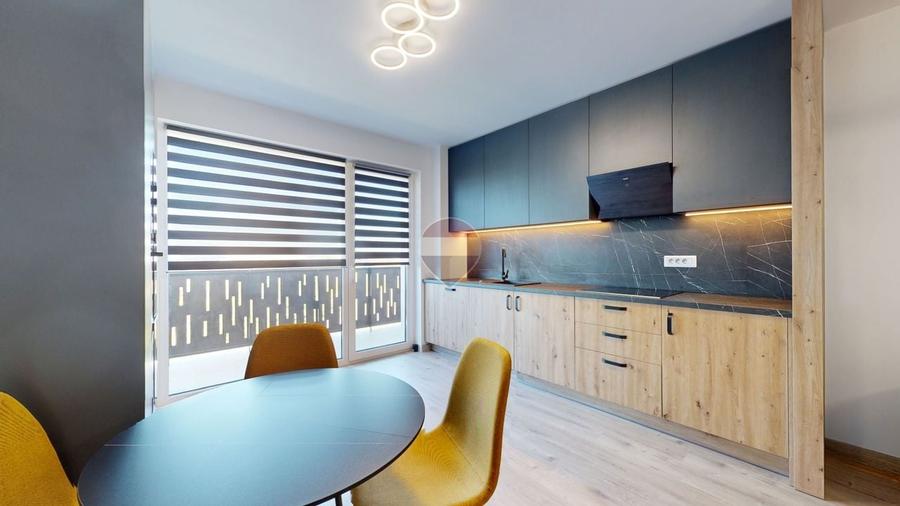 Apartament cu 2 camere semidecomandat în Tractorul