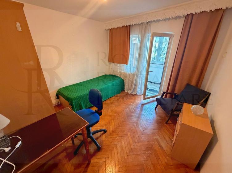 Apartament cu 4 camere decomandat, mobilat în Gheorgheni