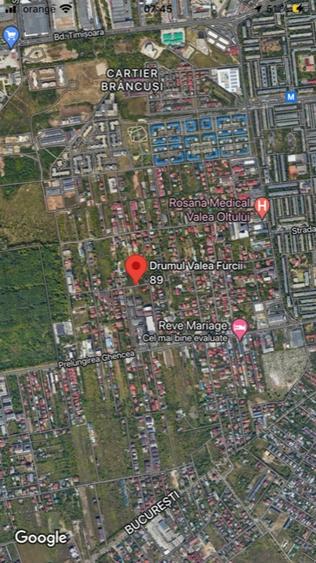 Teren Construcții intravilan de 1815 mp, în Drumul Taberei