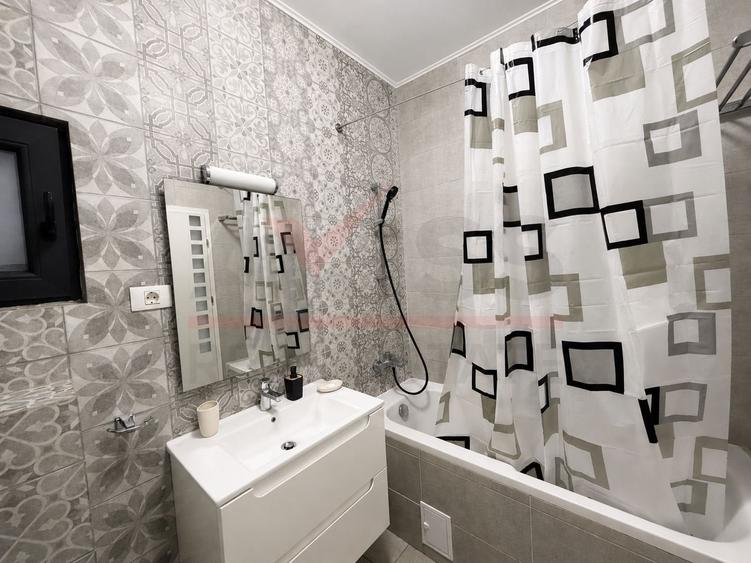 Apartament cu 2 camere decomandat, mobilat în Mamaia-Sat