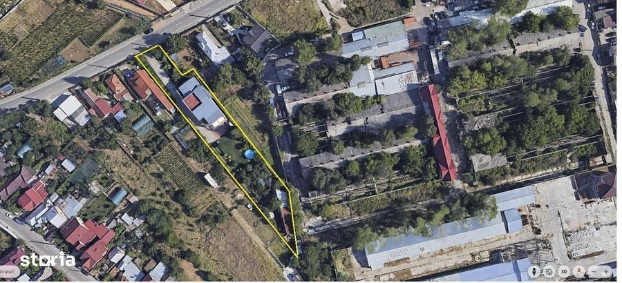 Casă cu 4 camere cu Teren 2297 Mp în Central