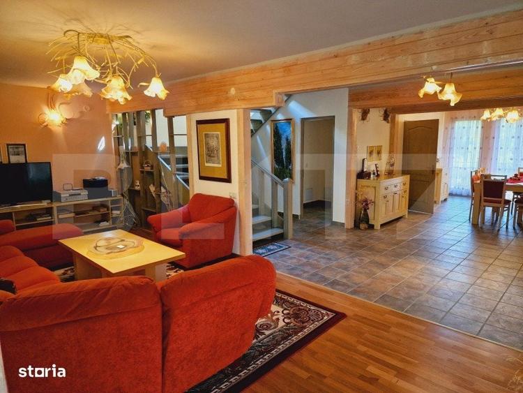 Casă cu 4 camere cu Teren 1000 Mp în Central