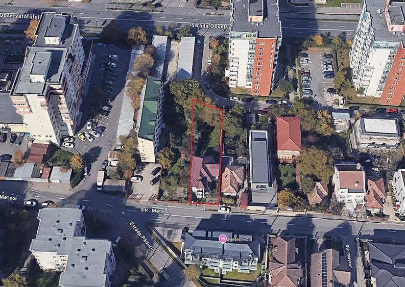 Casă cu 3 camere cu Teren 550 Mp în Zorilor