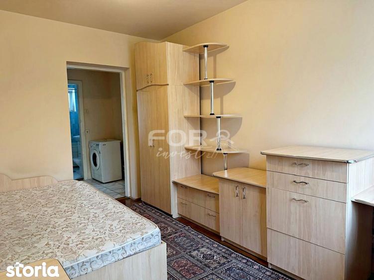 Apartament cu 2 camere semidecomandat în Ultracentral