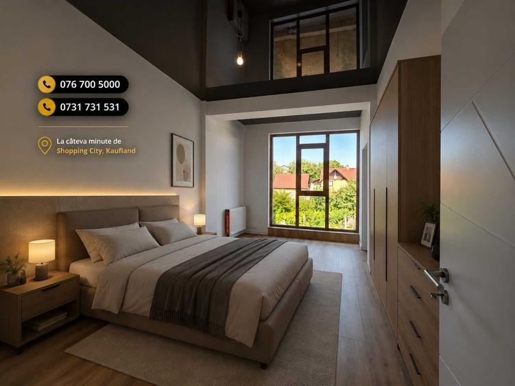 Apartament cu 3 camere decomandat în Exterior Vest