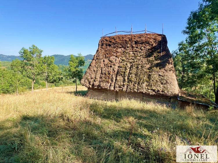 Casă individuală cu 2 camere cu Teren 116445 Mp în Mogoș