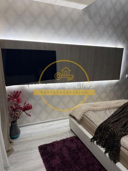Apartament cu 2 camere, mobilat în Canta
