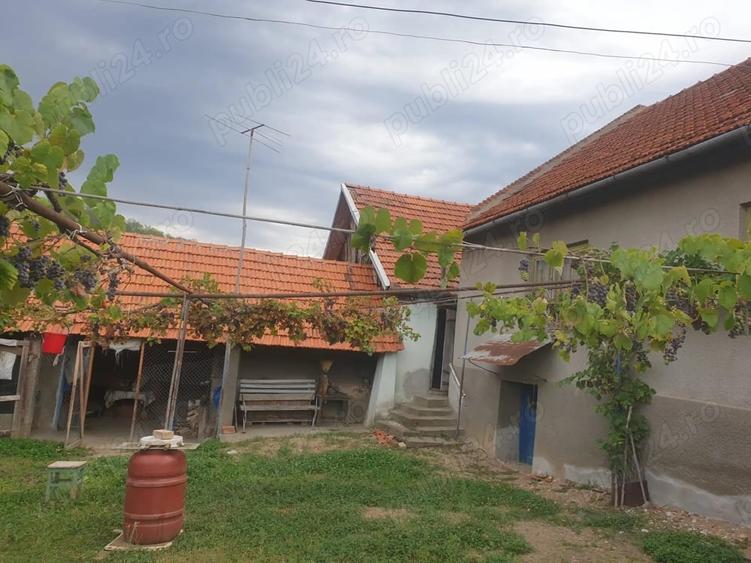 Casă cu 3 camere în Dezești