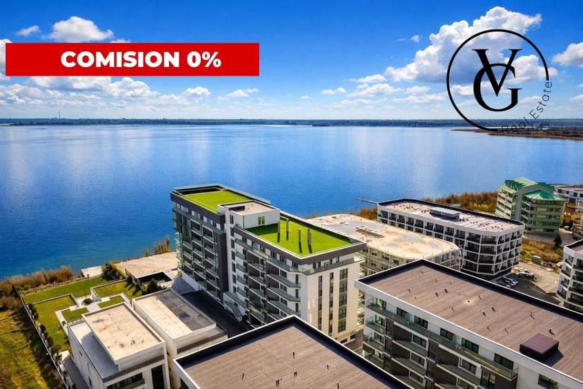 Apartament cu 2 camere semidecomandat în Mamaia-Sat