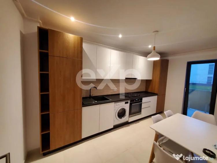 Apartament cu 2 camere semidecomandat în Central