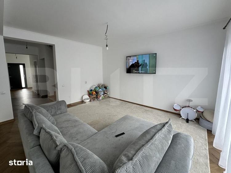 Casă cu 4 camere cu Teren 350 Mp în Apahida
