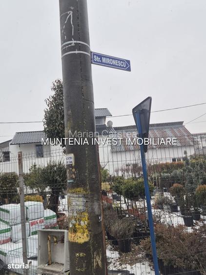 Teren intravilan 1667 mp. ?tefane?ti, str. Mironescu
