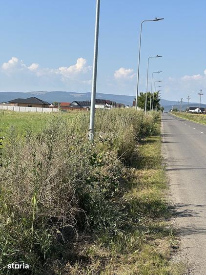 Terenuri pe ?oseaua Bra?ovului in Bod spre Sanpetru - 8