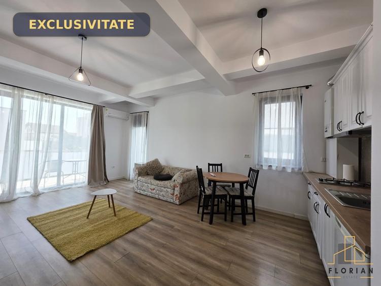 Apartament cu 2 camere decomandat în Aradului