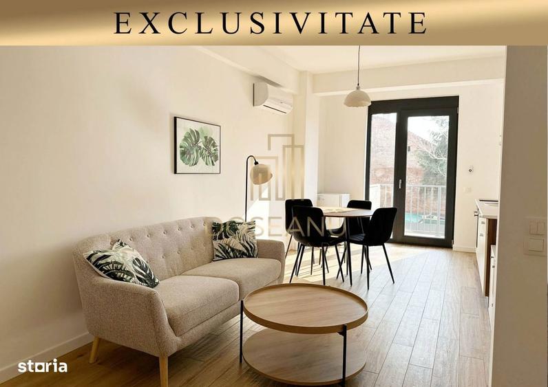 Apartament cu 2 camere decomandat, mobilat în Central
