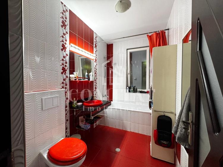 Apartament cu 3 camere decomandat, mobilat în Gheorgheni