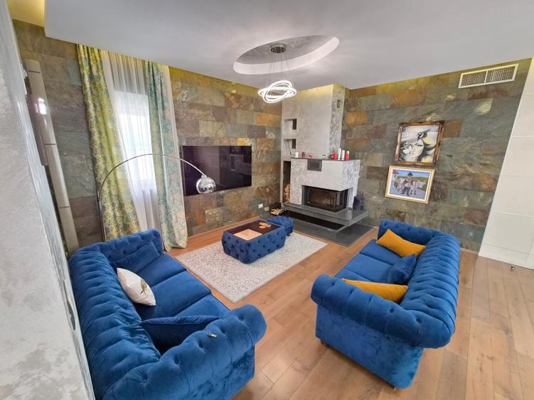 Casă individuală cu 5 camere cu Canalizare în Pipera