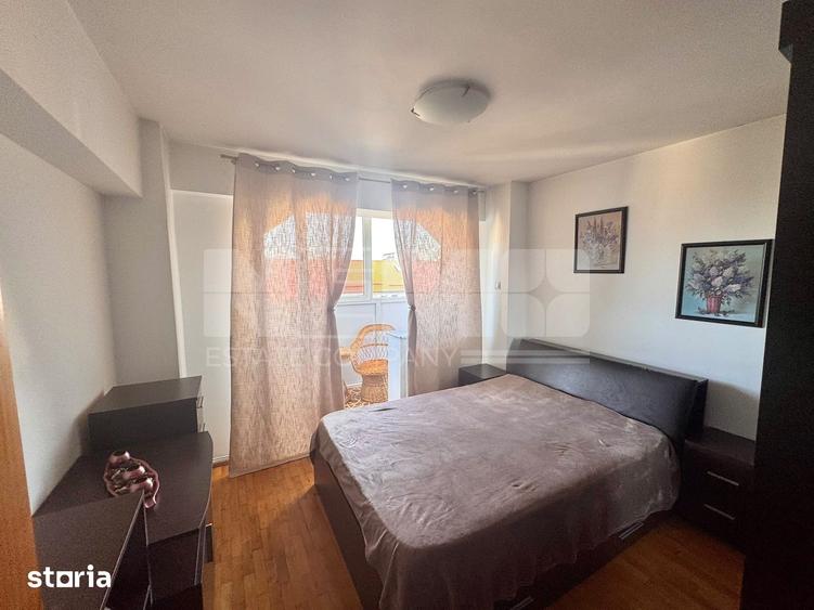 Apartament cu 3 camere în George Enescu