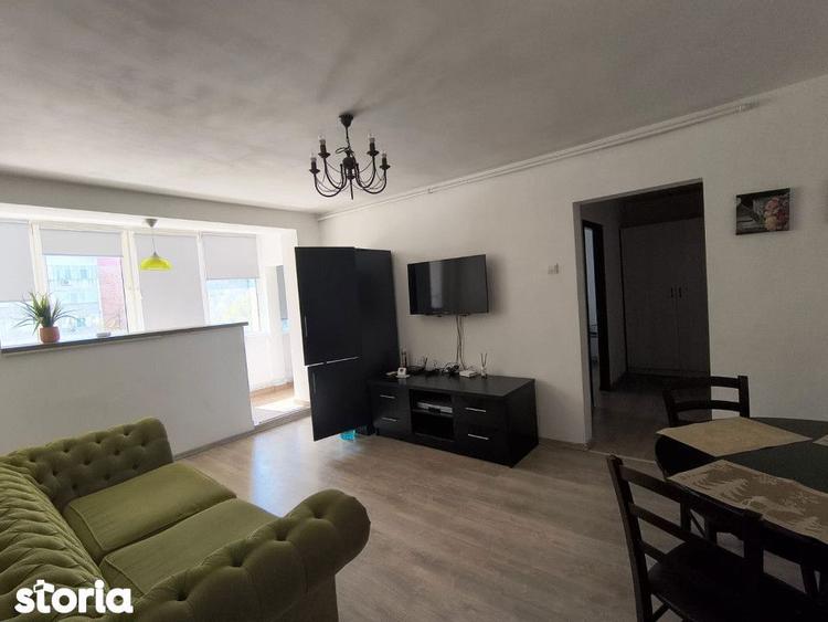 Apartament cu 3 camere, mobilat în Tomis Nord