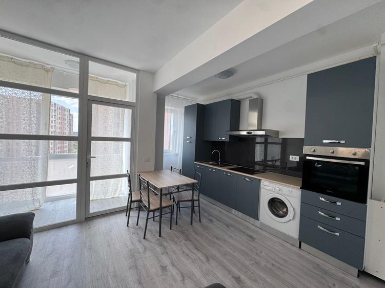 Apartament cu 2 camere semidecomandat în Lunca Cetățuii