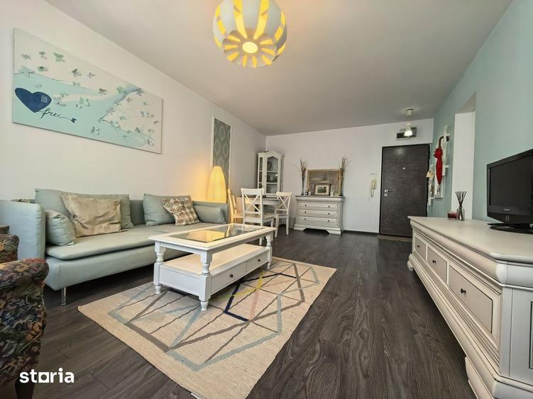Apartament cu 2 camere semidecomandat, mobilat în Cișmigiu