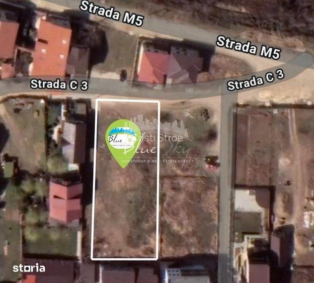 Teren 881 mp in Mamaia Sat, Str. C3