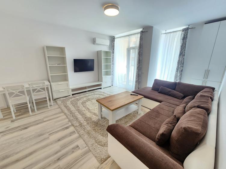 Apartament cu 2 camere, mobilat în Torontalului