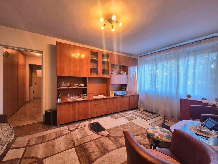 Apartament cu 3 camere semidecomandat, mobilat în Astra
