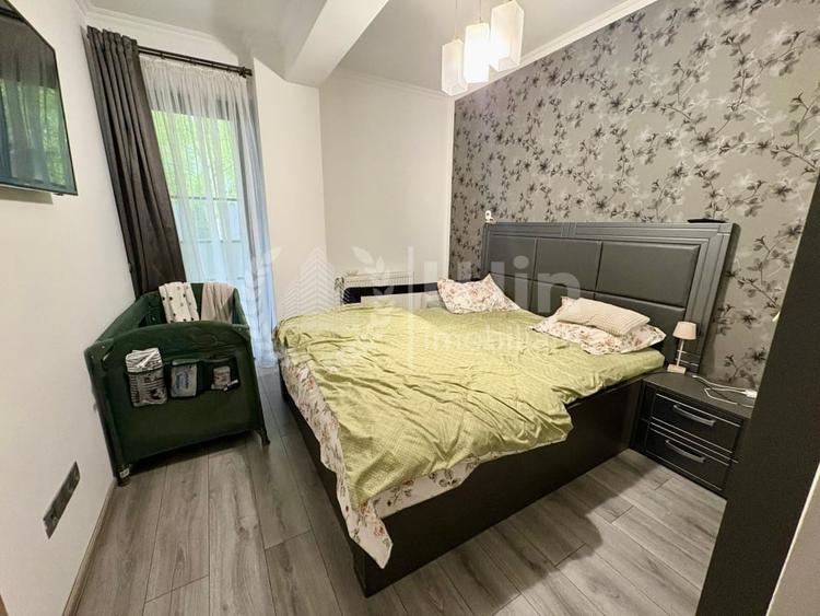 Apartament cu 2 camere semidecomandat, mobilat în Europa
