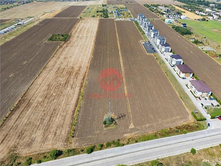 Teren de 17500 mp, în Agigea