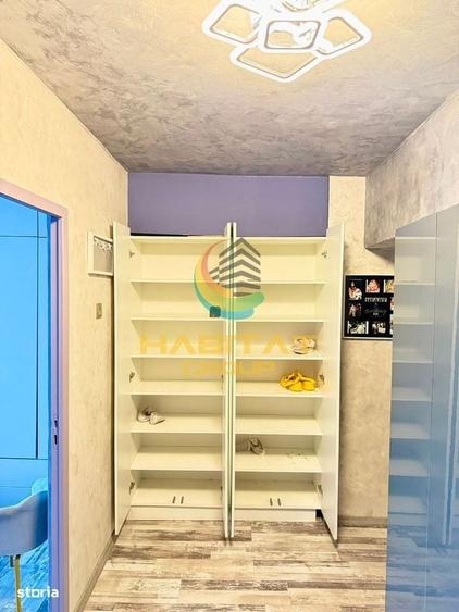 Apartament cu 3 camere decomandat în Bucur Obor