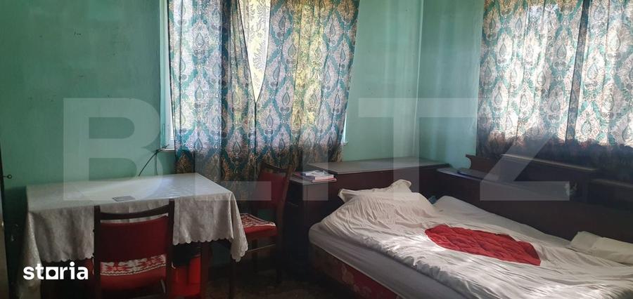 Casă cu 3 camere cu Teren 300 Mp în Central