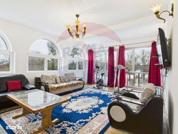 De vanzare | Casa/vila individuala + teren in Tunari, Ilfov - 1