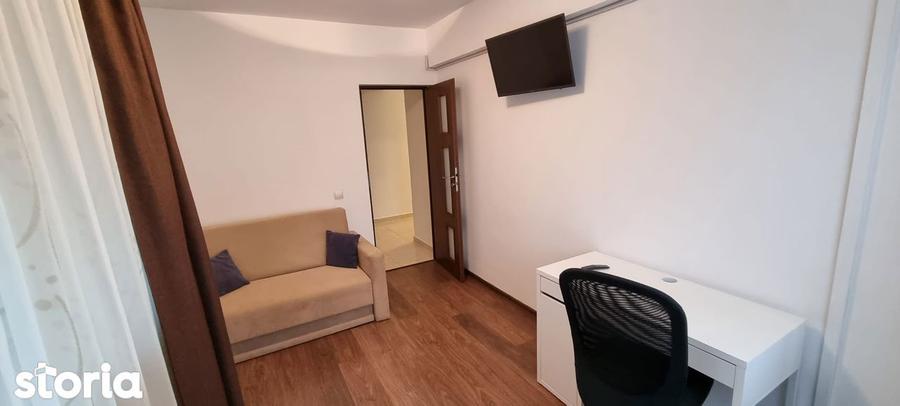 Apartament cu 3 camere decomandat, mobilat în Militari
