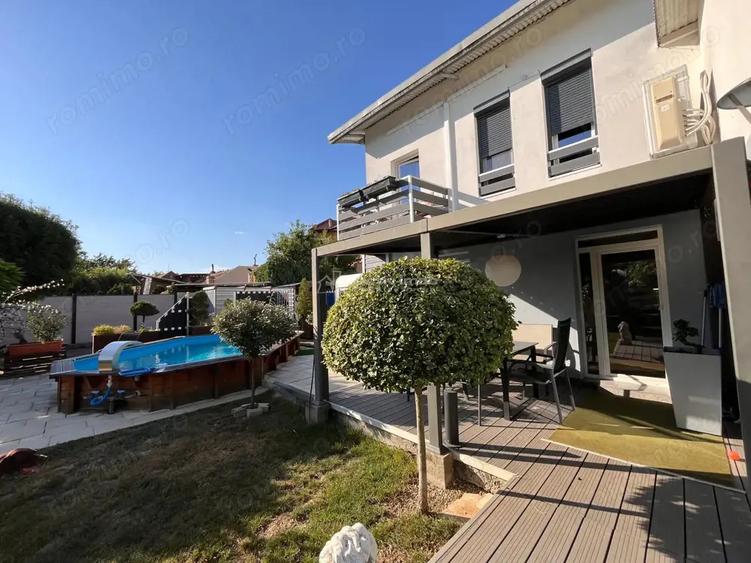 Casă cu 2 camere cu Piscina în Lugoj