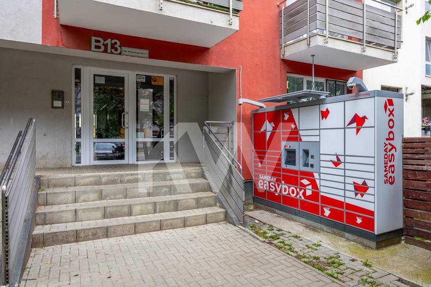 Apartament cu 3 camere decomandat, mobilat în Avantgarden